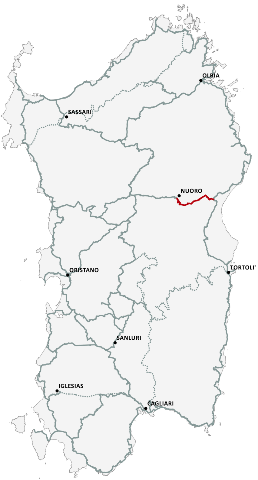Scheda 32_Nuoro - Dorgali