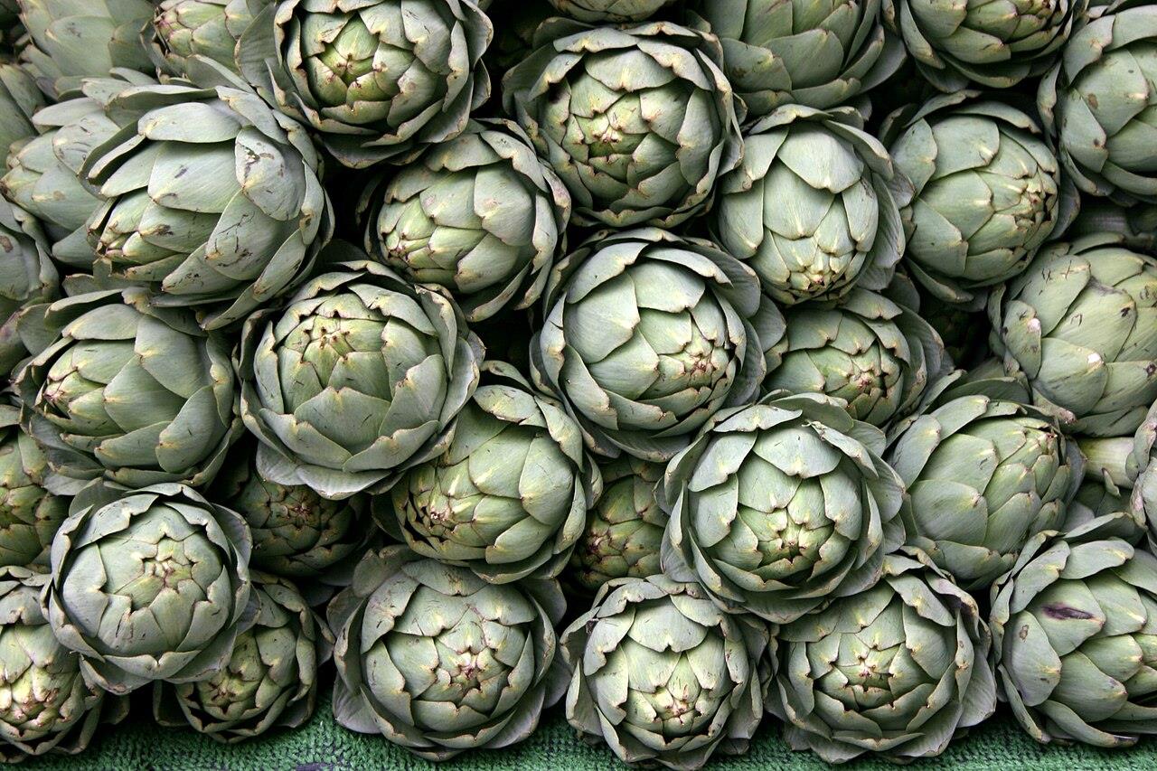 "- Carciofi -" by User:Nino Barbieri is licensed under CC BY-SA 2.5.